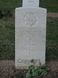 Salonika (Lembet Road) Military Cemetery - Whitchurch, Fredk Daniel